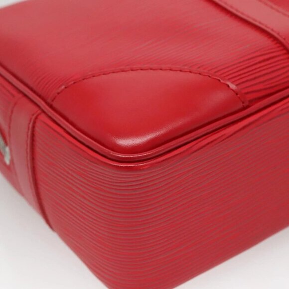 LOUIS VUITTON Epi Vivienne Long Hand Bag Red M5911E LV Auth 136462 - Picture 5 of 16